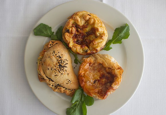 Mushroom pie
