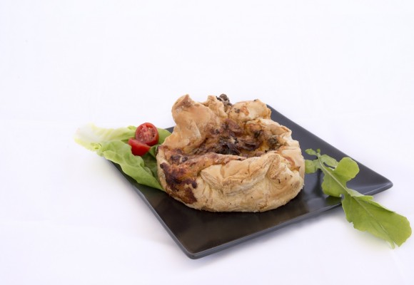 Mushroom pie
