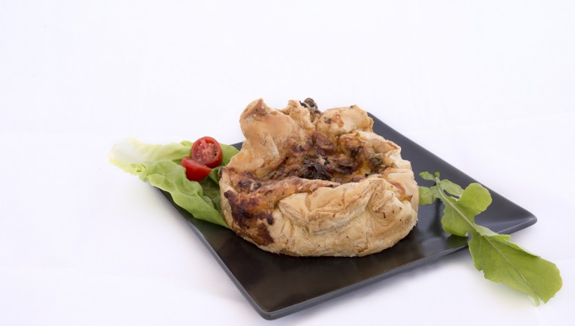 Mushroom pie