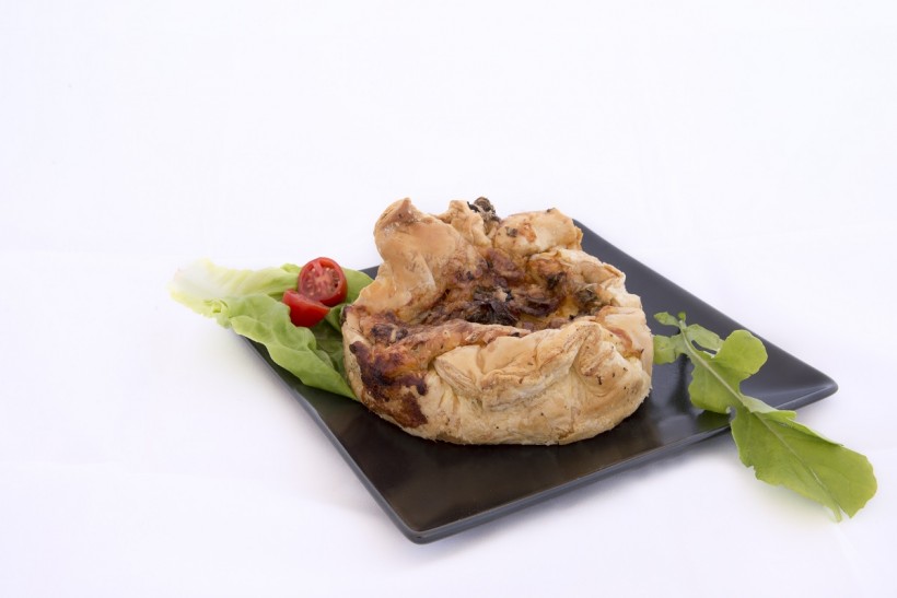 Mushroom pie