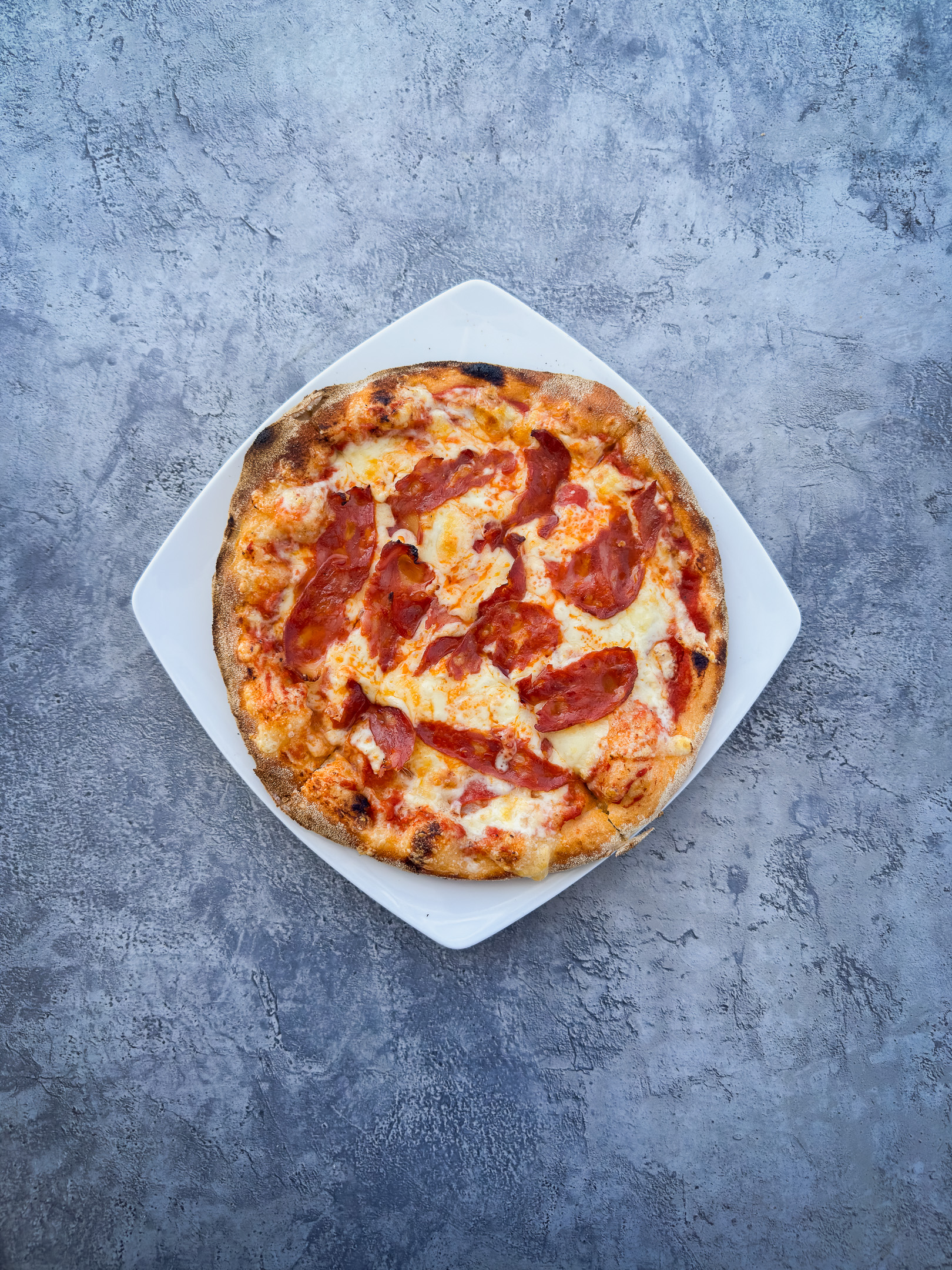 Pizza, pasta and savoury food at Skiza