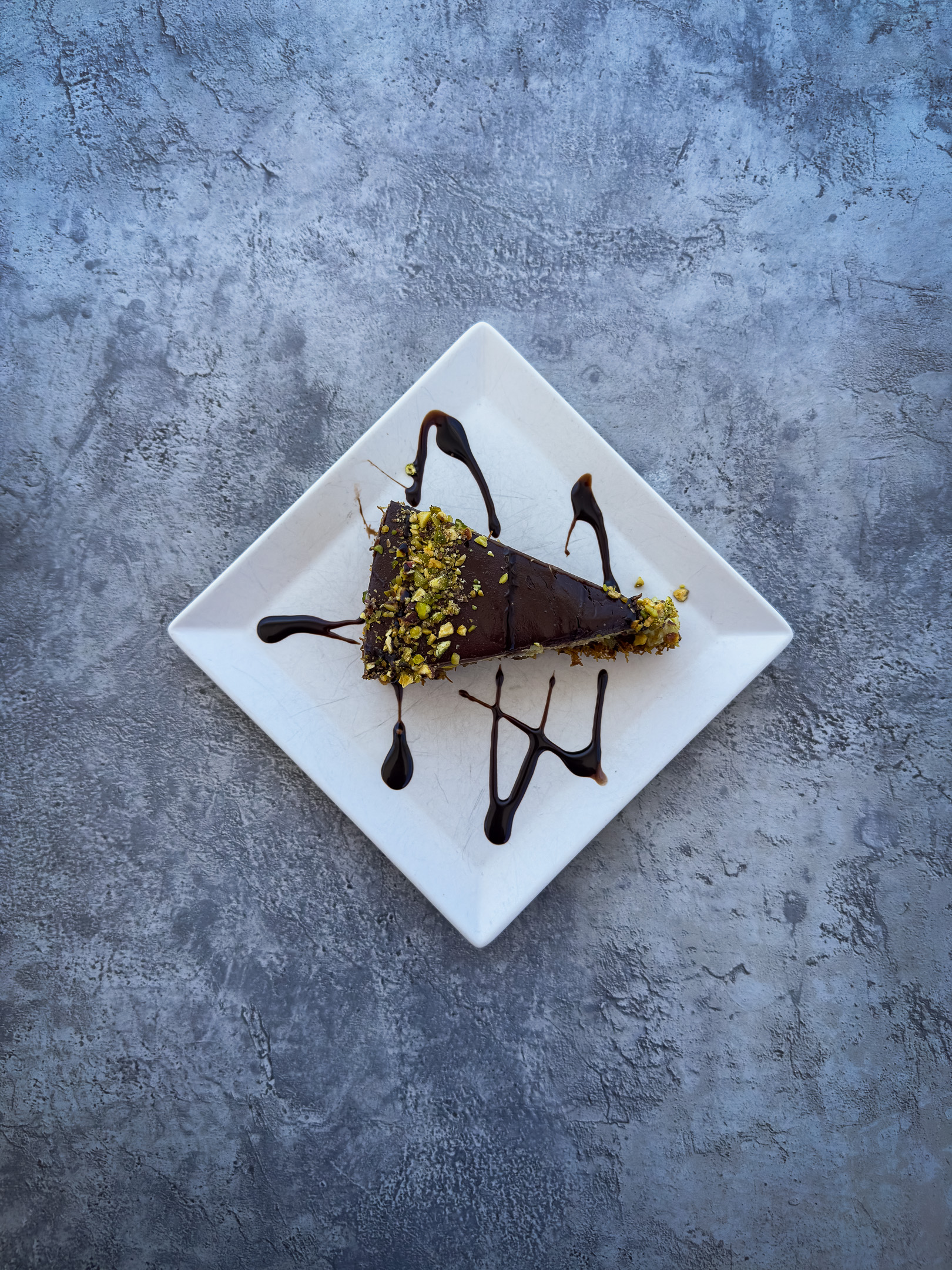 Desserts and homemade ice cream at Skiza